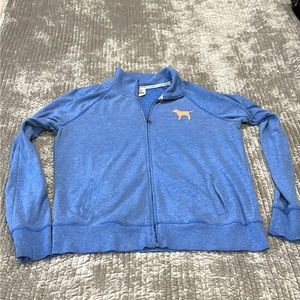 Victoria’s Secret full zip sweatshirt- M 1081